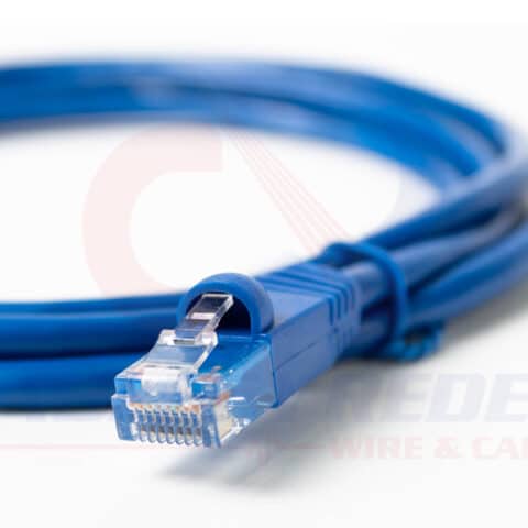 HTN-PCBLU5 Hellermanntyton Patch Cord RJ45 Cat.5E Azul 5Ft