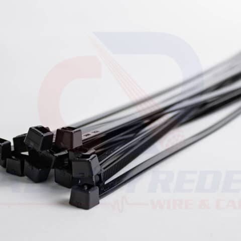 HTN-T18L0M4 Hellermanntyton Cintillo 8.0"X0.10" Negro Pk/1000Pzs.