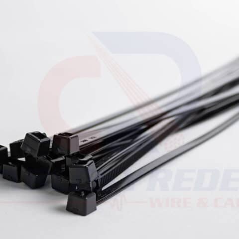 HTN-T18R0M4 Hellermanntyton Cintillo 4.0" X 0.10" Negro Pk/1000 Pzs.