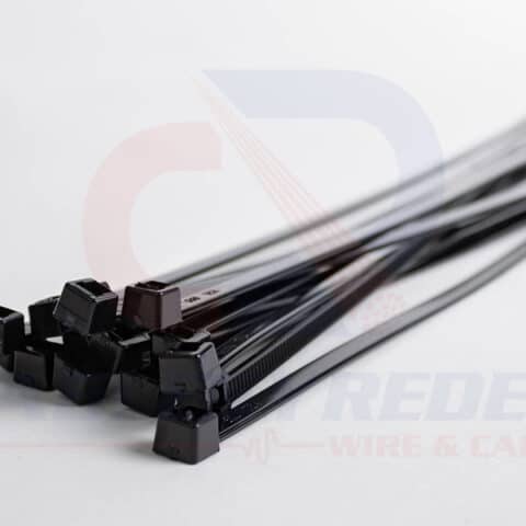 HTN-T50I0M4 Hellermanntyton Cintillo 11.8" X 0.18" Negro Pk/1000 Pzs.