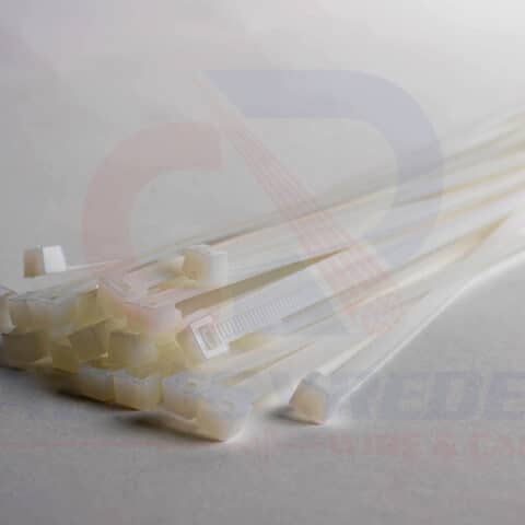 HTN-T50I9M4 Hellermanntyton Cintillo 11.8" X 0.18" Natural Pk/1000 Pzs.