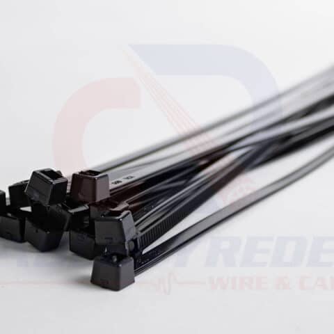 HTN-T50L0M4 Hellermanntyton Cintillo 15.35" X 0.18" Negro Pk/1000 Pzs.