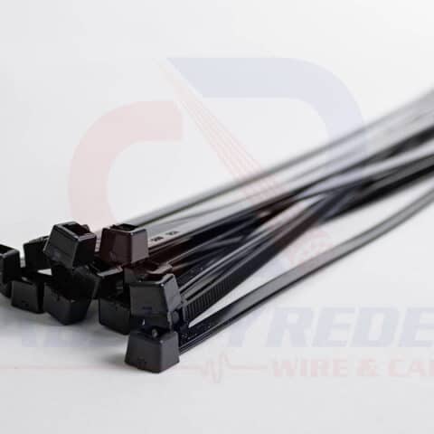 HTN-T50R0UVC2-K Hellermanntyton Cintillo 7.9" X 0.18" 50Lbs Negro pa 66Uv Pk/1000Pzs.