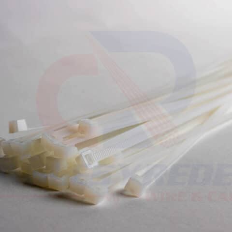 HTN-T50R9M4 Hellermanntyton Cintillo 7.9"X0.18" Natural Pk/1000Pzs.