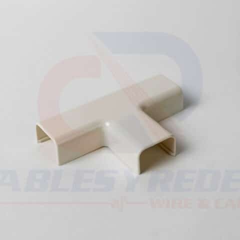 HTN-TSR1FW-21 Hellermanntyton Accesorio "T" 3/4" Blanco Oficina