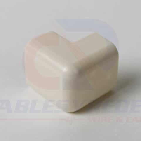 HTN-TSR1FW-29 Hellermanntyton Esquinero Externo 3/4" Blanco Oficina