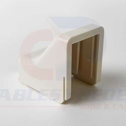 HTN-TSR1FW-50 Hellermanntyton Bajada De Plafon 3/4" Blanco Oficina