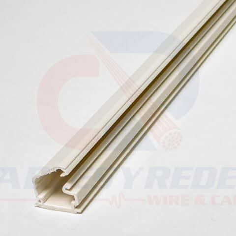 HTN-TSR1FW-6A Hellermanntyton Ducto Decorativo 3/4" (6Ft) Blancooficina