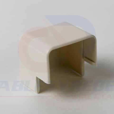 HTN-TSR2FW-29 Hellermanntyton Esquinero Externo 1 1/4" Blanco Oficina