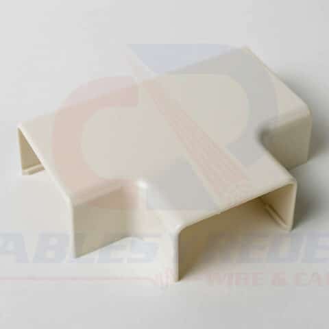 HTN-TSR3FW-21 Hellermanntyton Accesorio "T" 1 3/4" Blanco Oficina