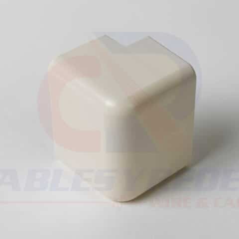 HTN-TSR3FW-29 Hellermanntyton Esquinero Externo 1 3/4" Blanco Oficina