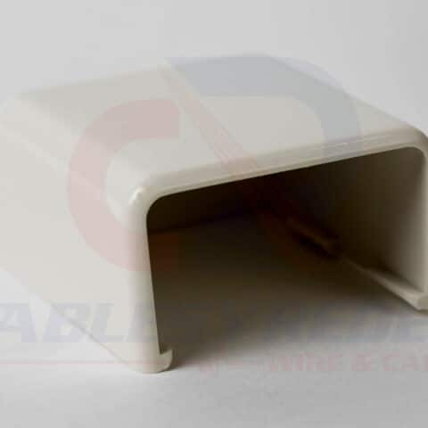 HTN-TSR3FW-36 Hellermanntyton Tapa Final 1 3/4" Blanco Oficina