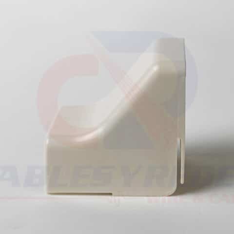 HTN-TSR3FW-50 Hellermanntyton Bajada De Plafon 1 3/4" Blanco Oficina