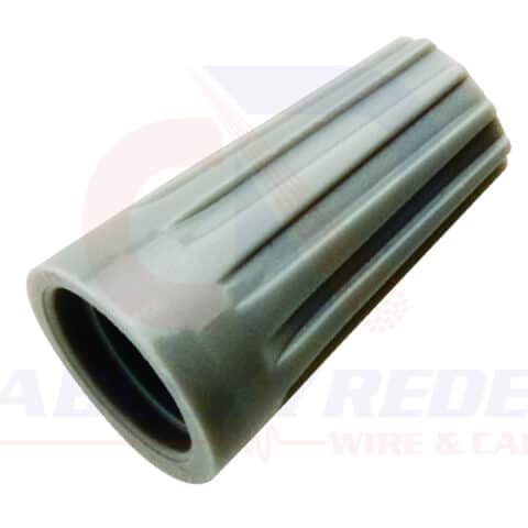 IDEAL-30-071 Ideal Wire-Nut Wire Connector, 71B, Gray, 100/Box