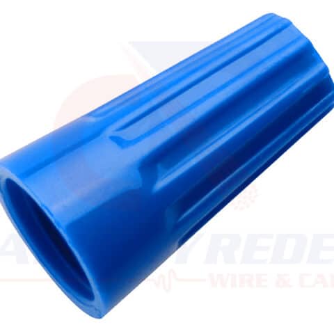 IDEAL-30-072 Ideal Wire-Nut Wire Connector, 72B, Blue, 100/Box