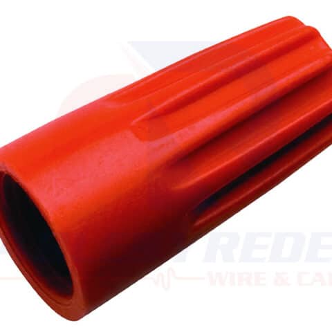 IDEAL-30-073J Ideal Wire-Nut Wire Connector, 73B, Orange 300/Jar
