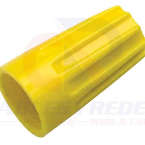 IDEAL-30-074 Ideal Wire-Nut Wire Conn, Model 74B Yellow, 100/Box