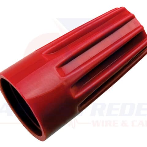 IDEAL-30-076 Ideal Wire-Nut Wire Connector, 76B, Red, 100/Box