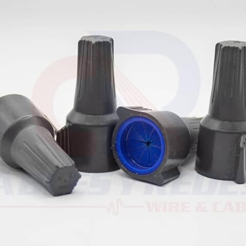 IDEAL-30-1163 Ideal Weatherproof Wire Connector, Model 63, Gray/Blue 15Card