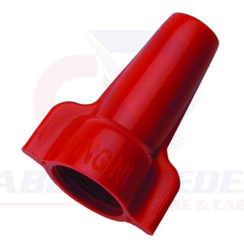 IDEAL-30-652 Ideal Wing-Nut Wire Connector, Model 452 Red,Bag Of 500
