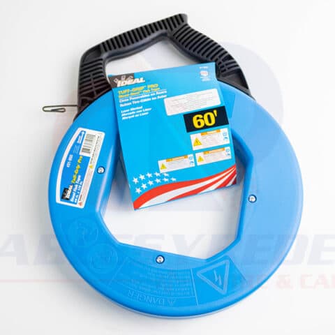 IDEAL-31-055 Ideal Guia De Acero 18Mts 1/8" X .060" Diam. 12"