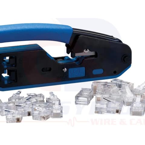 IDEAL-33-396 Ideal Crimpeadora Para Plug RJ11 Y RJ45 Linea Eco