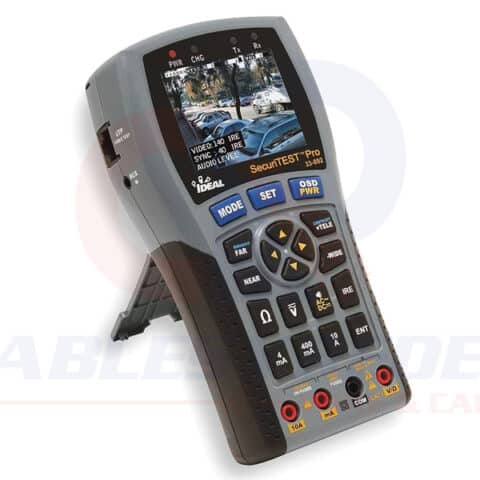 IDEAL-33-892 Ideal Cctv Tester Con Multimetro Integrado (Monitor)