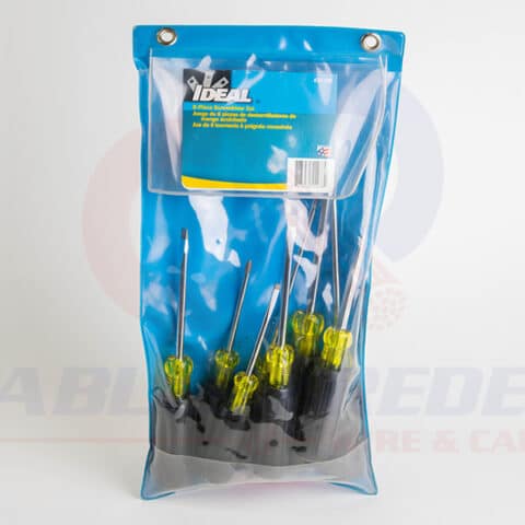 IDEAL-35-298 Ideal Set De Destornilladores De 8 Pz