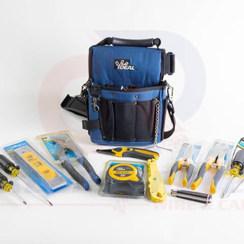 IDEAL-35-790 Ideal Kit De Herramienta Para Electricista 13Pzs.