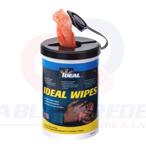 IDEAL-38-500 Ideal Bote C/Toallas Humedas 12X9"; 82 Toallas