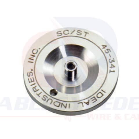 IDEAL-45-341 Ideal Disco Para Pulir Conector F.Optica ST/SC Metalico
