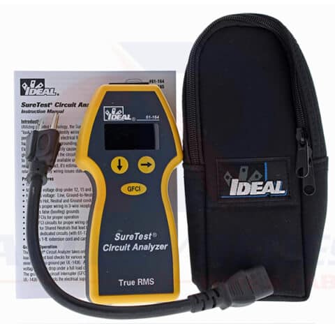 IDEAL-61-164 Ideal Secure test Analizador De Circuitos