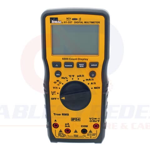 IDEAL-61-357 Ideal Multimetro 1000V Ac/Dc Gráfico De Barra