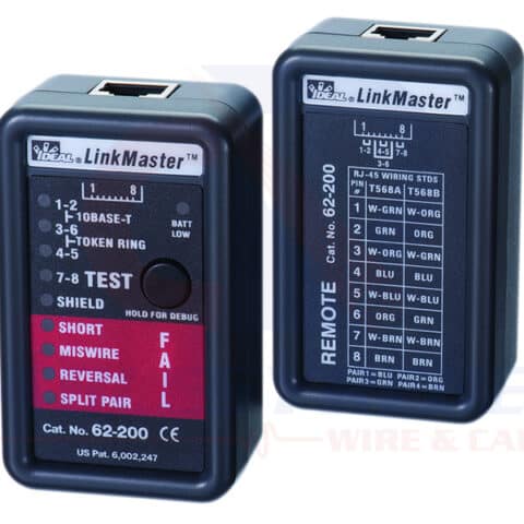 IDEAL-62-200 Ideal Tester Linkmaster Con Leds Eco