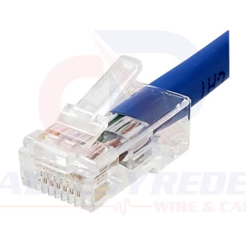 IDEAL-85-366 Ideal Plug RJ45 Cat.6 (3 Pzs.) Paq. 25Pzs.