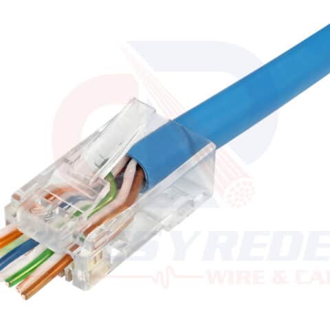 IDEAL-85-377J Ideal Plug RJ45 Cat.6 Feed Thru Jar/100Pz