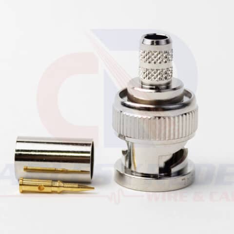 IDEAL-86-502 Ideal Bnc Crimp Connector RG59 20 AWG