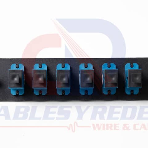 OCC-616SC Occ Fiber Placa Assy Con 6 Coples SC Monomodo/Multimodo