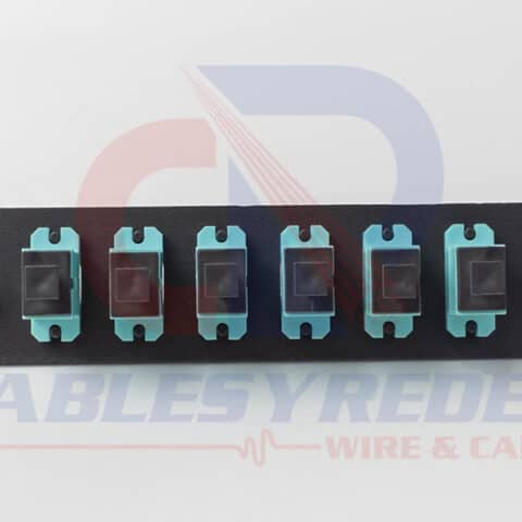 OCC-616SC50G Occ Fiber Placa Assy Con 6 Coples SC 10Giga