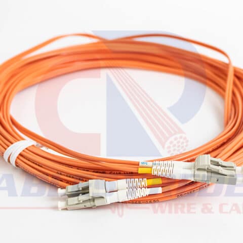 OCC-D5LC-LC-10M Occ Fiber Jumper Fibra Optica Duplex OM2 50/125 LC-LC 10Mts.