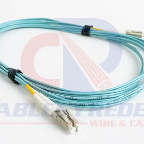 OCC-D5LC-LC-3MQ Occ Fiber Jumper Fibra Optica Duplex OM4 10Gb 50/125 LC-LC 3Mts.
