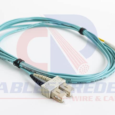 OCC-D5LC-SC-3MG Occ Fiber Jumper Fibra Optica Duplex OM3 10Gb 50/125 LC-SC