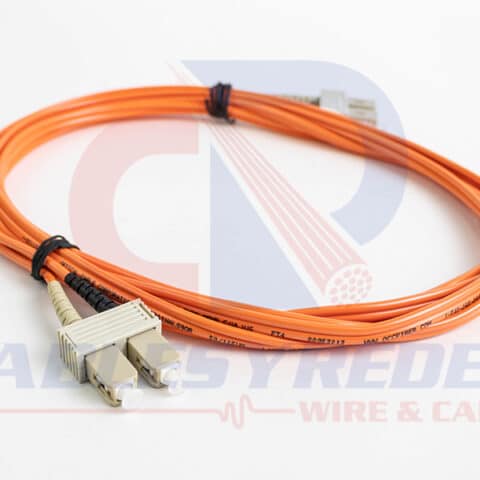 OCC-D5SC-SC-3M Occ Fiber Jumper Fibra Optica Duplex OM2 50/125 SC-SC 3Mts.