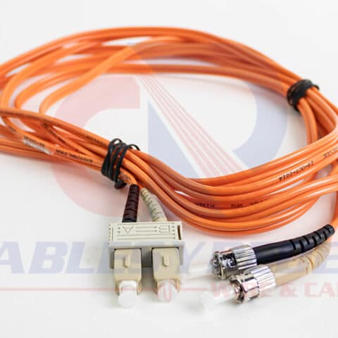 OCC-D5SC-ST-3M Occ Fiber Jumper Fibra Optica Duplex OM2 50/125 SC-ST 3Mts.
