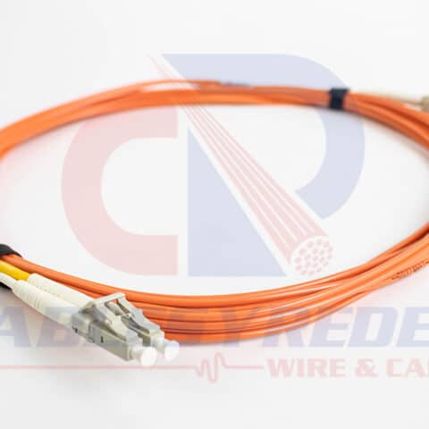 OCC-D6LC-LC-3M Occ Fiber Jumper Fibra Optica Duplex OM1 62.5/125 LC-LC3Mts.