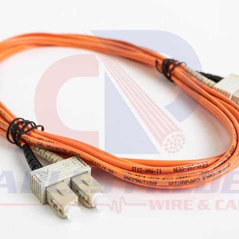 OCC-D6SC-SC-3M Occ Fiber Jumper Fibra Optica Duplex OM1 62.5/125 SC-SC3Mts.