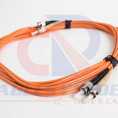 OCC-D6ST-ST-3M Occ Fiber Jumper Fibra Optica Duplex OM1 62.5/125 ST-ST3Mts.