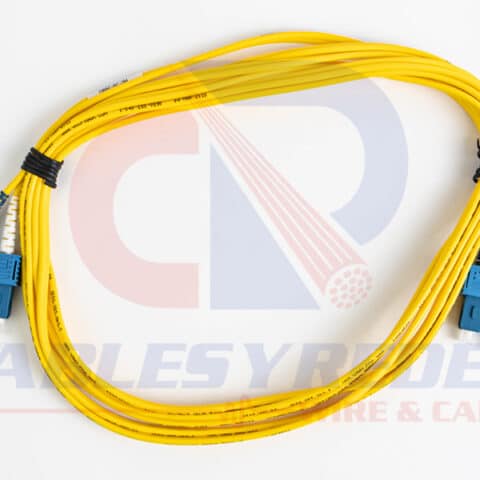 OCC-D8SC-SC-3M Occ Fiber Jumper Fibra Optica Duplex 8.3/125 SC-SC 3Mts.