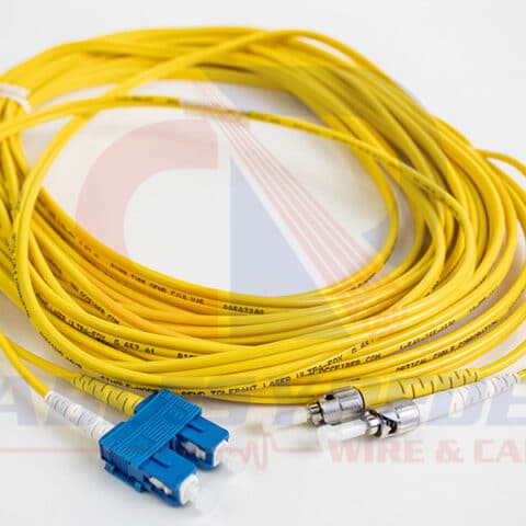 OCC-D8SC-ST-10M Occ Fiber Jumper Fibra Optica Duplex 8.3/125 SC-ST 10Mts