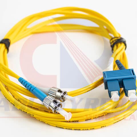 OCC-D8SC-ST-3M Occ Fiber Jumper Fibra Optica Duplex 8.3/125 SC-ST 3Mts.